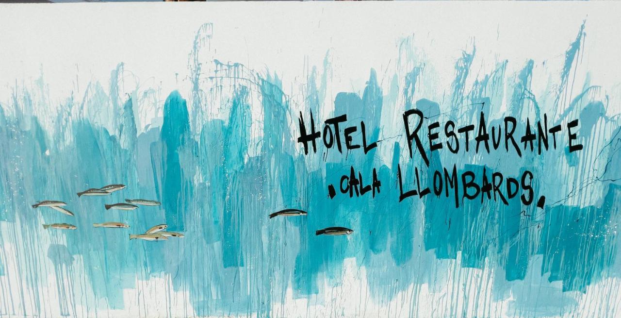 Hostal Cala Llombards Kültér fotó