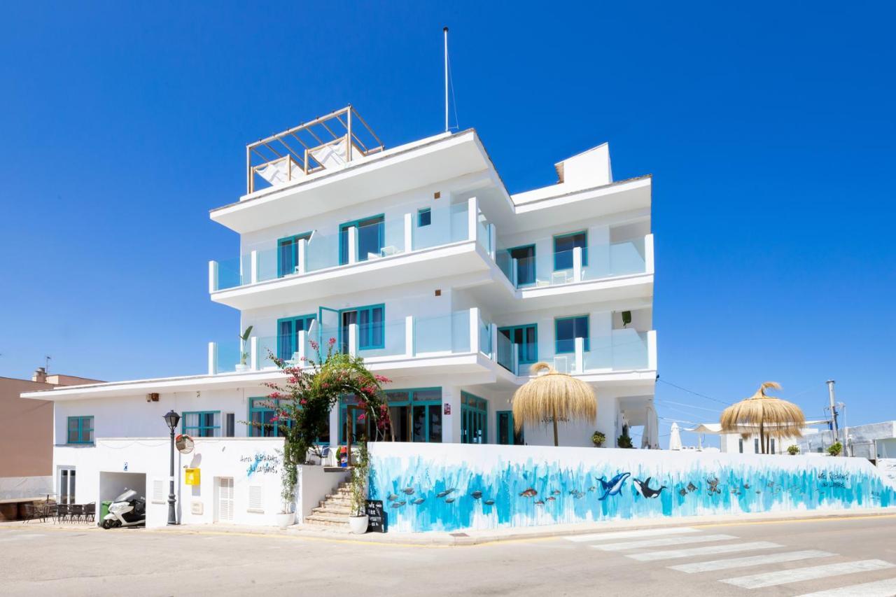 Hostal Cala Llombards Kültér fotó