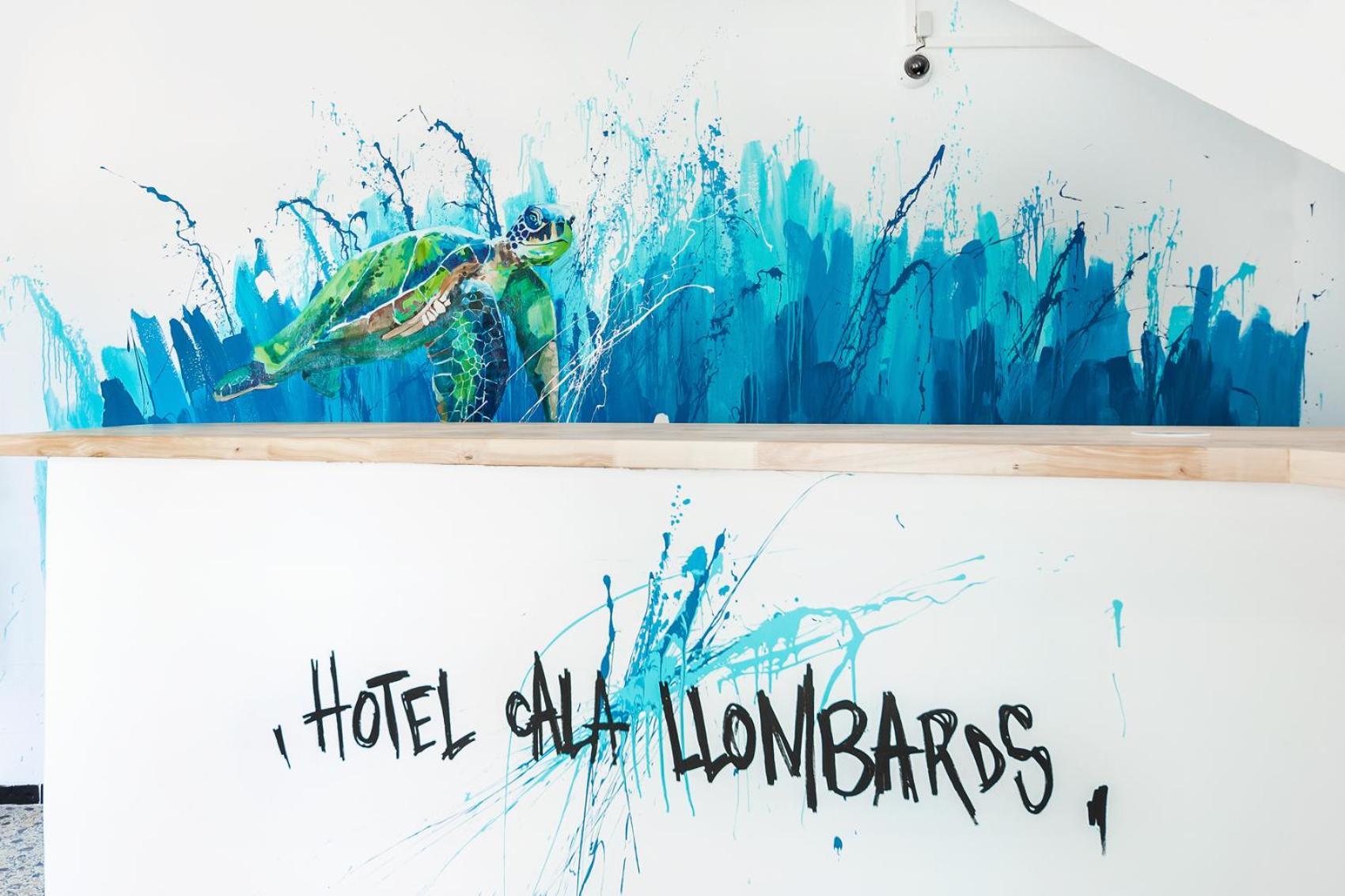Hostal Cala Llombards Kültér fotó